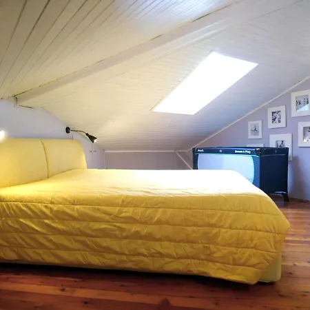 Relaxed Attic In The Old Town Apartment