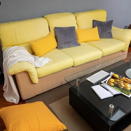 Relaxed Attic In The Old Town *