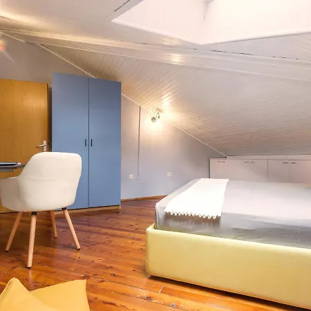 Relaxed Attic In The Old Town