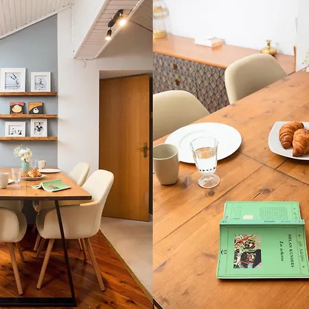 Relaxed Attic In The Old Town 普拉