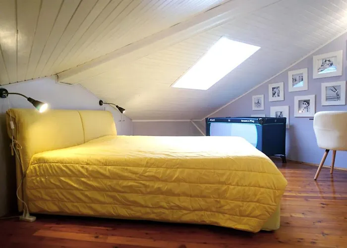 Relaxed Attic In The Old Town 公寓