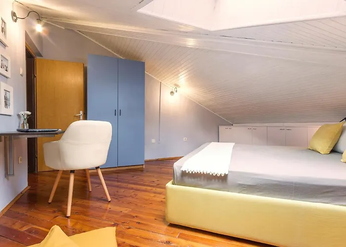 Relaxed Attic In The Old Town