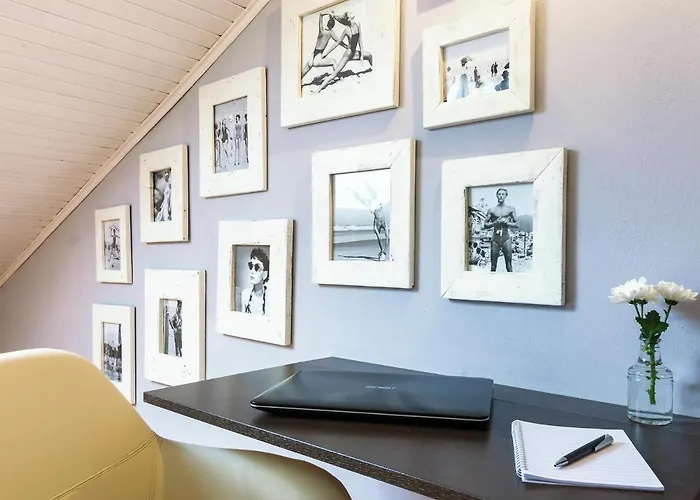 Relaxed Attic In The Old Town *