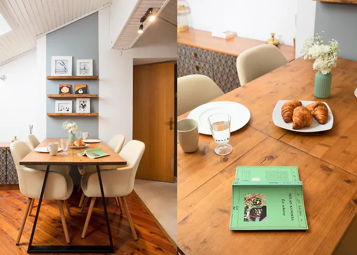 Relaxed Attic In The Old Town 普拉